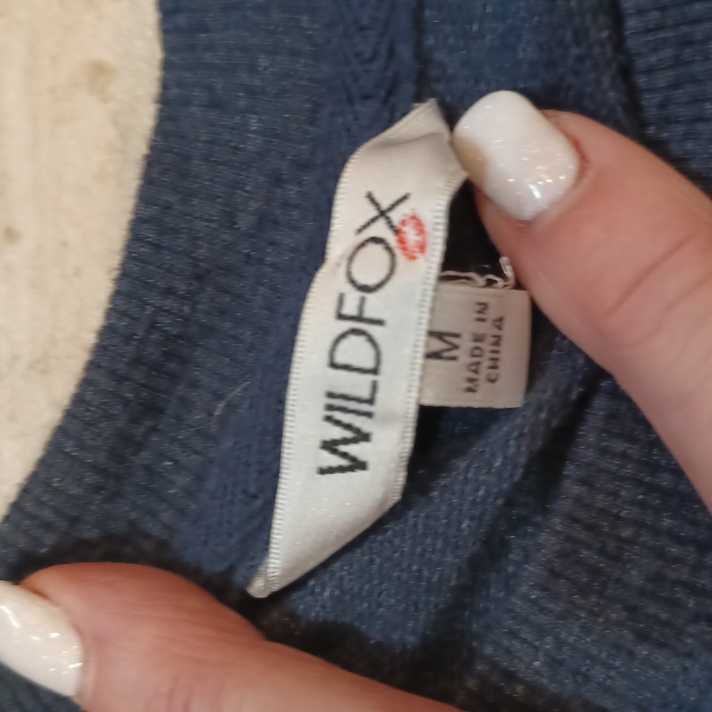 Wildfox Good Vibes Oversized Sweatshirt - Picture 4 of 6
